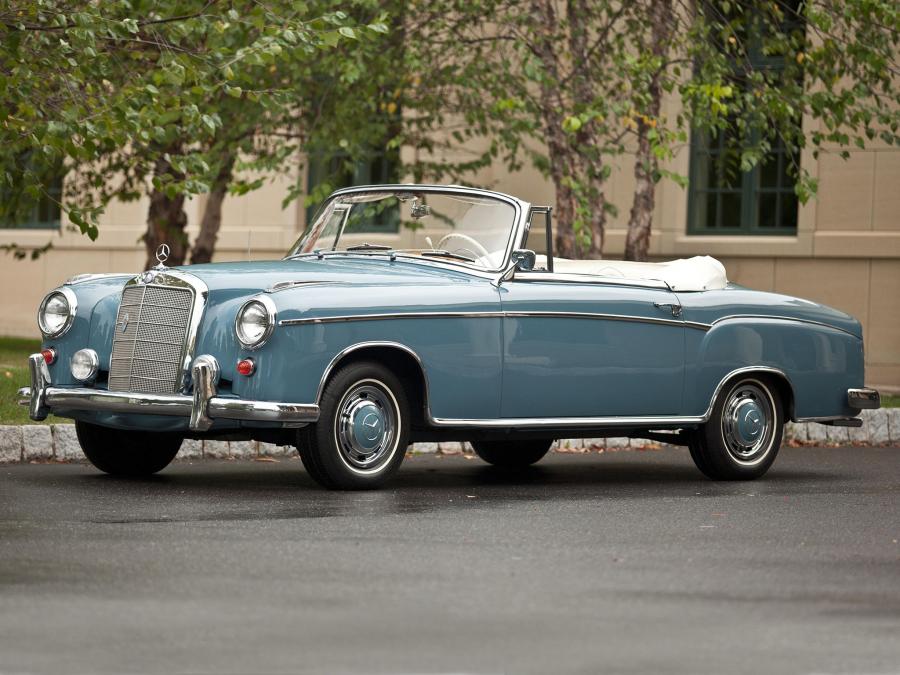  Mercedes-Benz 220 S Cabriolet 1958 года  (фото 30 из 49)